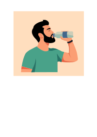 drink water