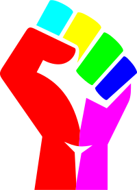 Rainbow fist saturated optimized