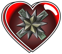 Heart Shaped Gift Box - Red Remix