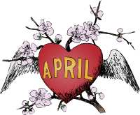 April Heart - Colour Remix