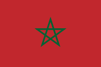Flag of Kingdom of Morocco