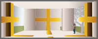Modern church