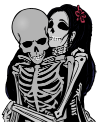 Skeleton Love - Colour Remix
