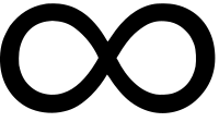 Infinity autism neurodiversity ADHD symbol