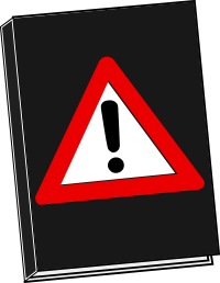 Uncensored banned book warning 