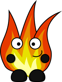 Firey (BFDI, lemmling Style)
