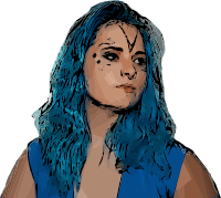 Blue Haired Girl