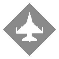 Fighter jet icon