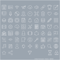 symbols icon set