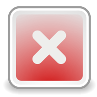 tango emblem unreadable