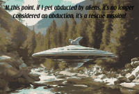 Rescue mission