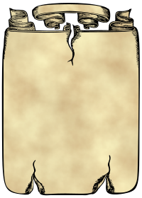Vintage Parchment Frame - Colour Remix