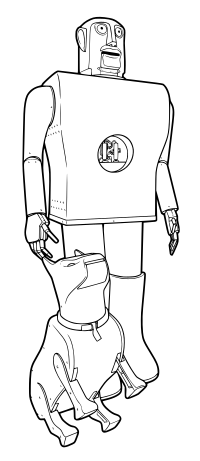 Elektro and Sparko