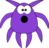 Purple Octopus