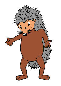 Hedgehog Standing