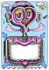 The drone of love - FRAME