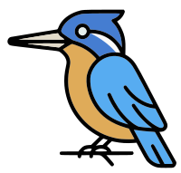 Simple Kingfisher