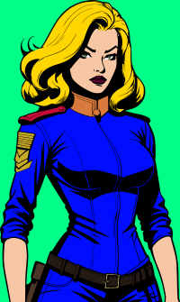 Woman in uniform remix