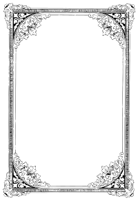 Fair Daffodil Frame