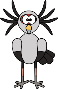 Secretary Bird