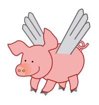 When Pigs Fly