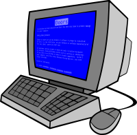 Blue Screen of Death