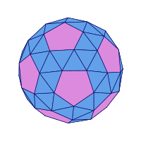 Snub Dodecahedron Rotate Animation