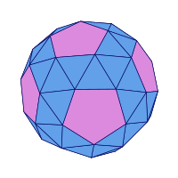  Snub Dodecahedron Rotate Animation Perspective