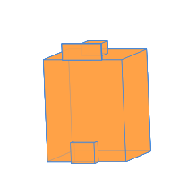 Isometric Hotel 3d Rotate Animation