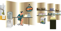 A shop
