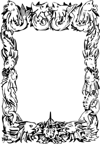 Fish frame