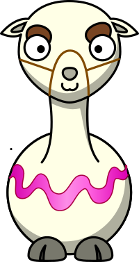 Alpaca (Isolated)