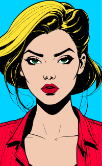 Red lipstick remix