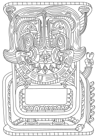 Weird Line Art FRAME