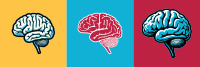 Brain pictograms by Rones