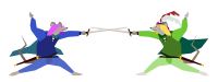 Fencing Mice