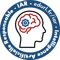 Label IAR (Intelligence Artificielle Responsable) couleur