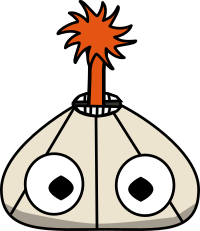 Cartoon barnacle