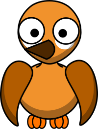 Cartoon Xenops