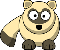 Cartoon Tanuki