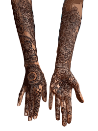 Mehandi Hands