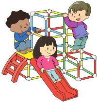 Children on the Playground - Remix