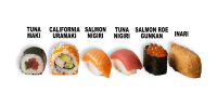 Sushi Diagram
