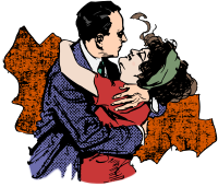 Passionate Embrace - Colour Remix