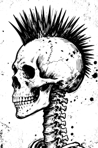 Punk skull