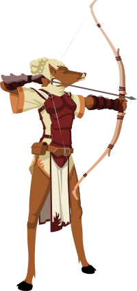 Deer Archer