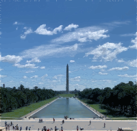 Lincoln Memorial Reflecting Pool