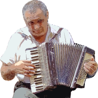 Accordion Player