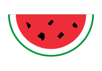 Gaza Palestine Watermelon