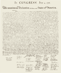 United States Declaration of Independence - Remix